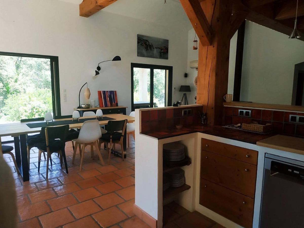 Villa Bleucassis Taradeau Экстерьер фото