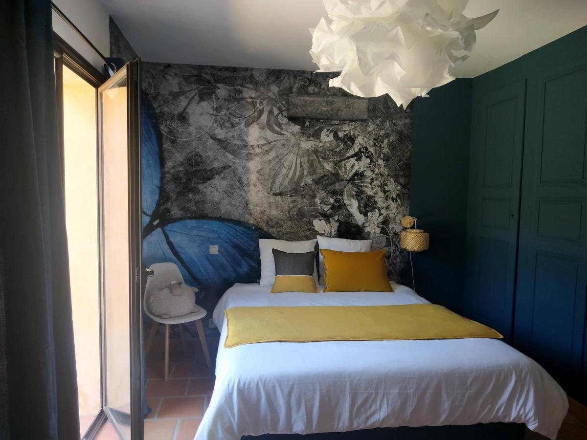 Villa Bleucassis Taradeau Экстерьер фото