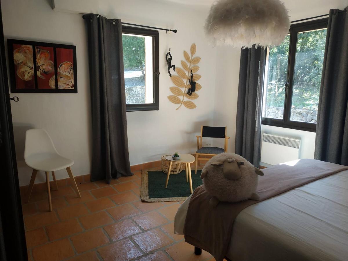 Villa Bleucassis Taradeau Экстерьер фото