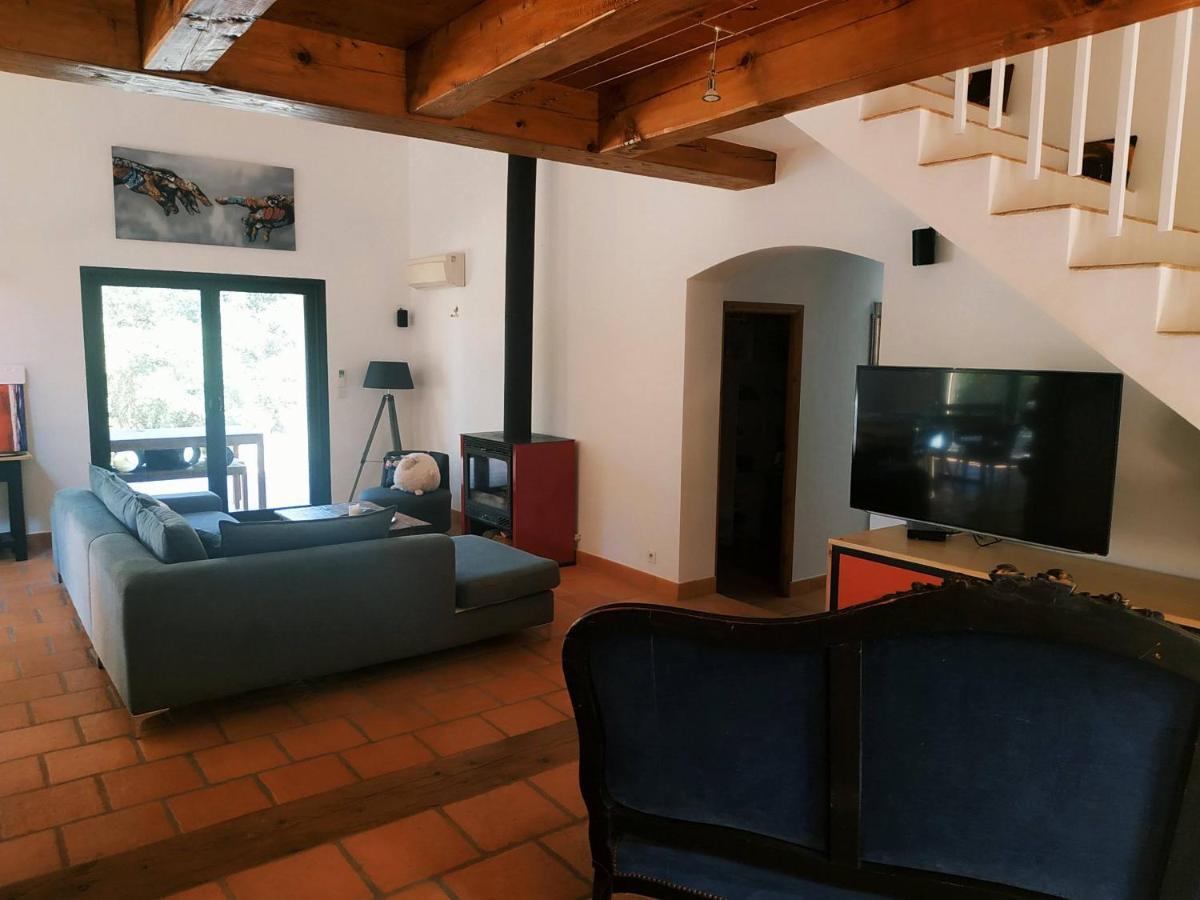 Villa Bleucassis Taradeau Экстерьер фото