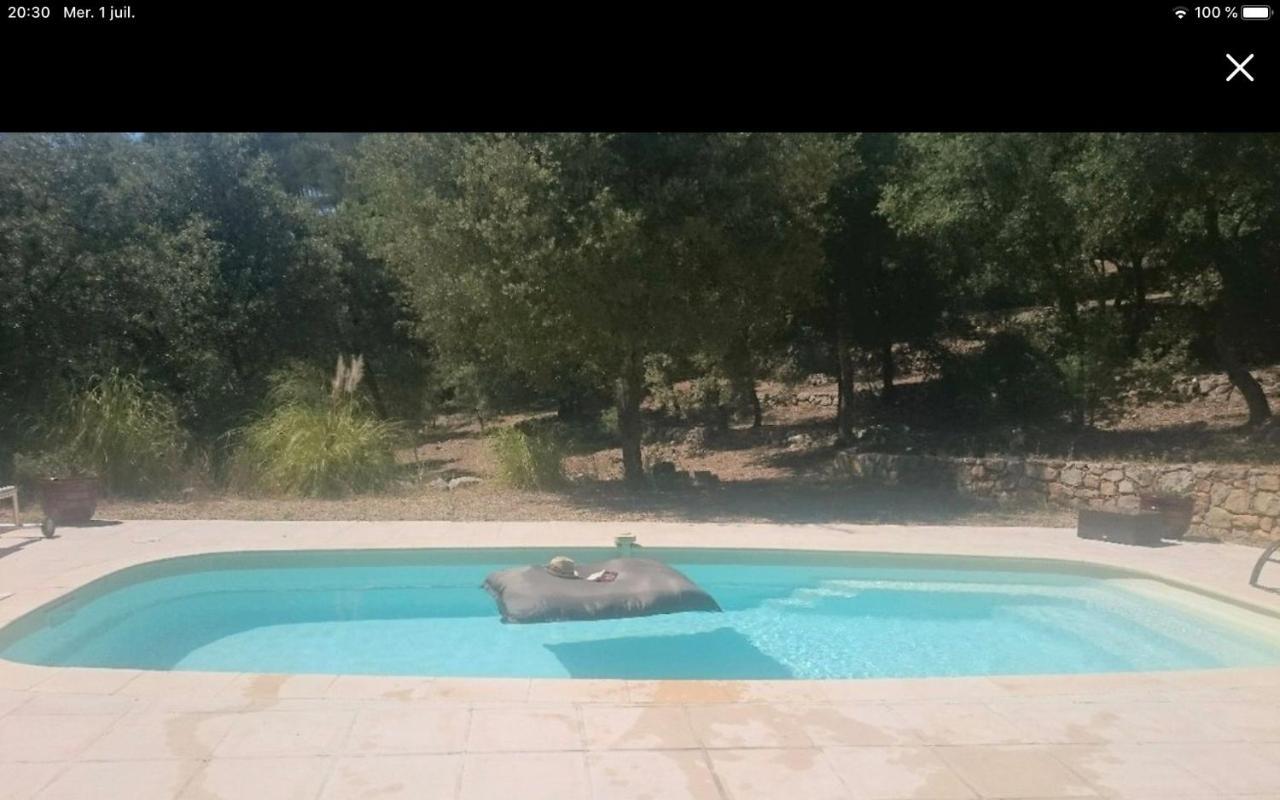 Villa Bleucassis Taradeau Экстерьер фото