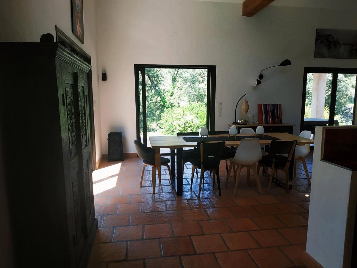 Villa Bleucassis Taradeau Экстерьер фото