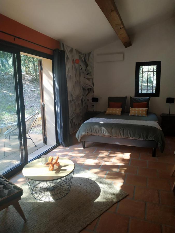 Villa Bleucassis Taradeau Экстерьер фото