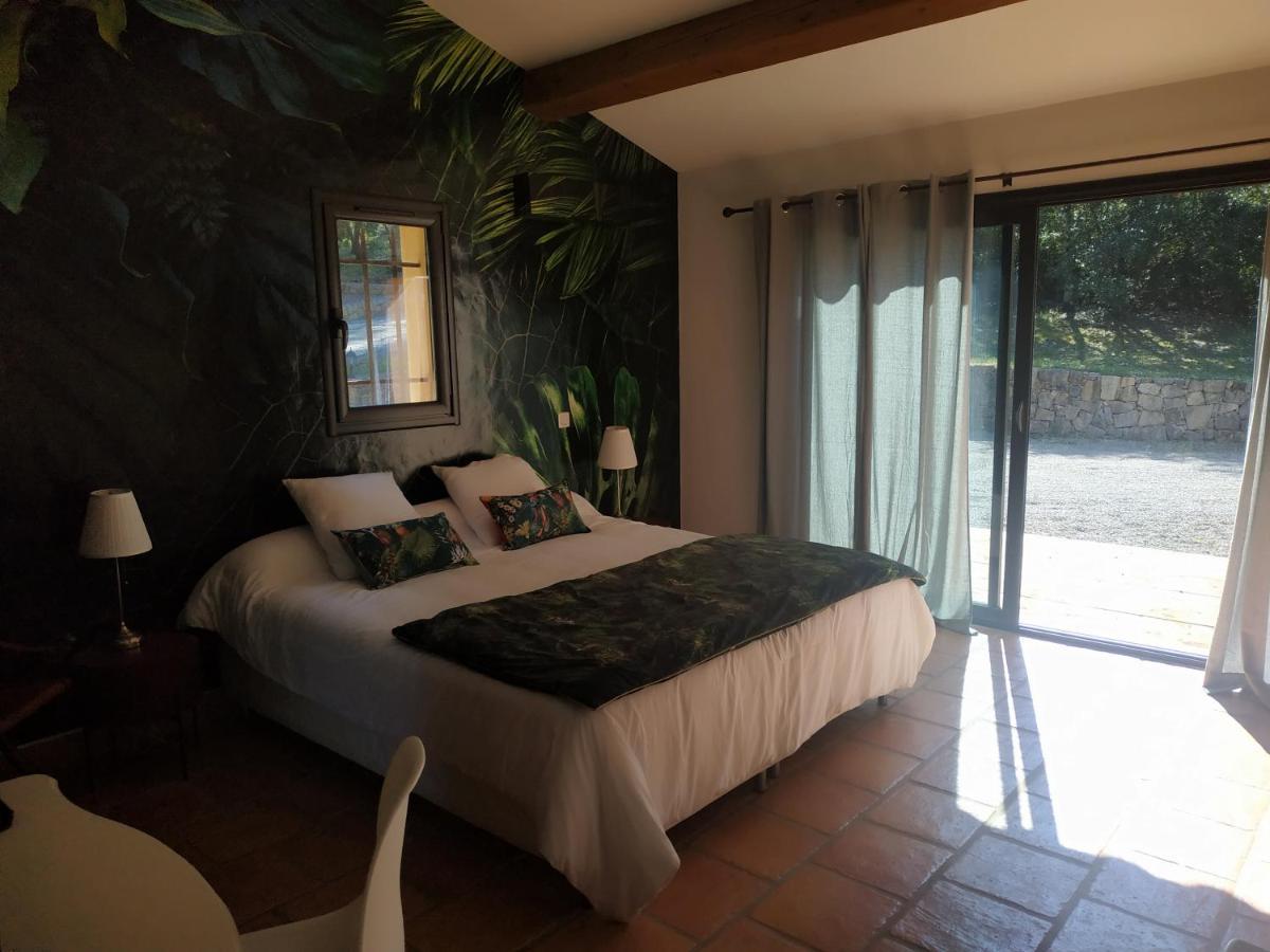 Villa Bleucassis Taradeau Экстерьер фото
