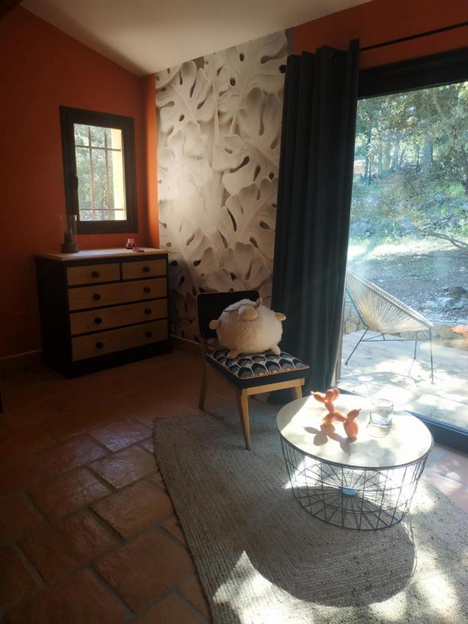 Villa Bleucassis Taradeau Экстерьер фото