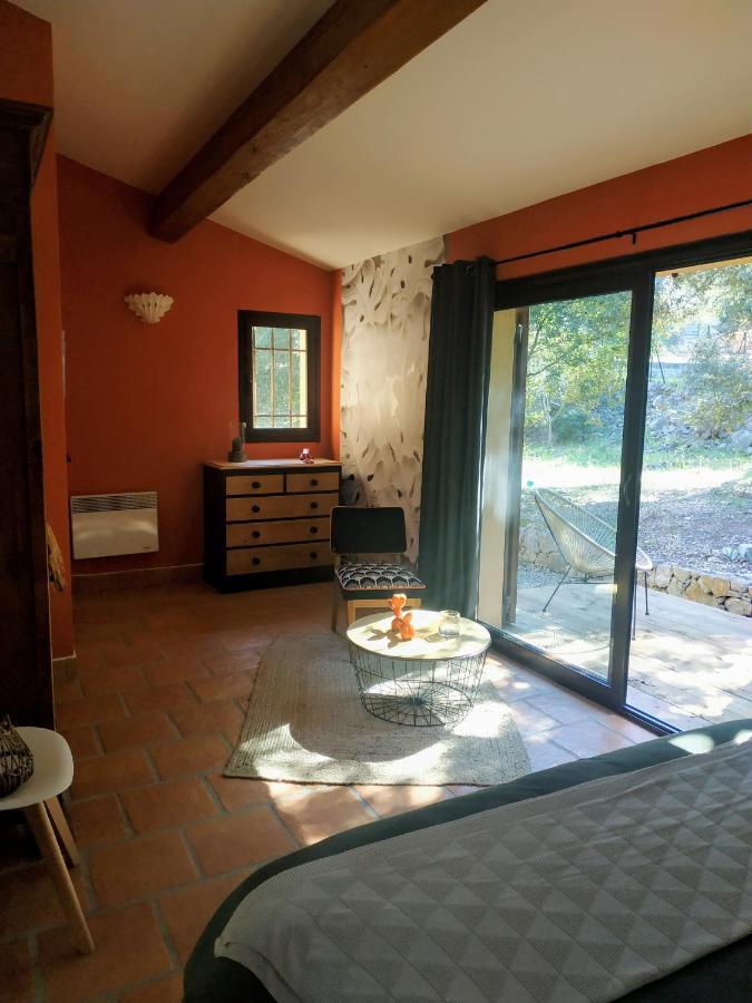 Villa Bleucassis Taradeau Экстерьер фото