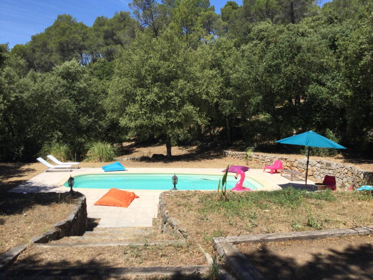Villa Bleucassis Taradeau Экстерьер фото